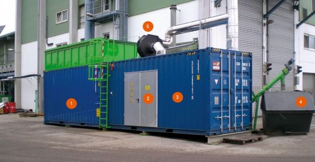 Схема на котел TopBio TB4-455 kW